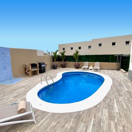 Luxury Villa Teno With Private Heated Pool Free Car Rental In May And June Costa Adeje  Exteriör bild