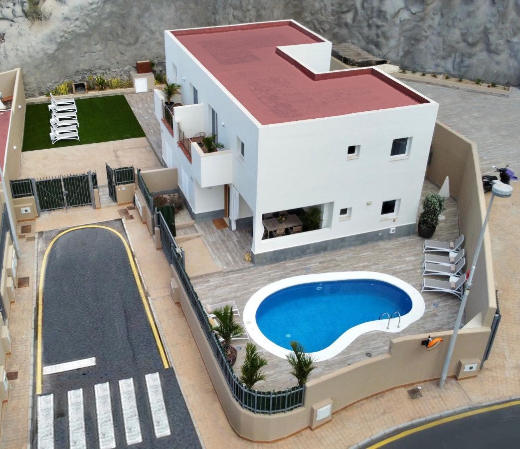 Luxury Villa Teno With Private Heated Pool Free Car Rental In May And June Costa Adeje  Exteriör bild