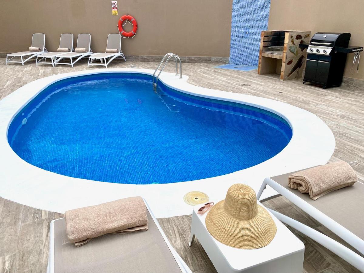 Luxury Villa Teno With Private Heated Pool Free Car Rental In May And June Costa Adeje  Exteriör bild